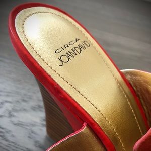 Circa Joan & David Leather Sandals